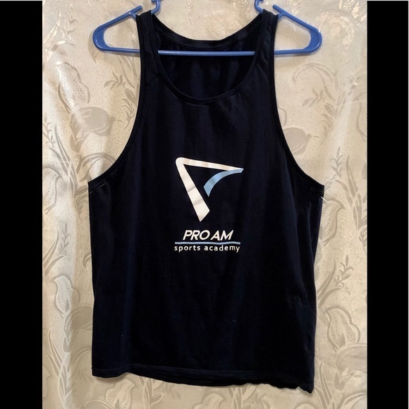 Pro Am Sports Academy Navy Blue Tank Top - Picture 1 of 4